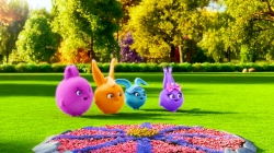 خرگوش های درخشان (حباب ها)